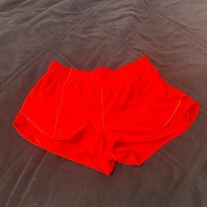 Lululemon Hotty hot shorts 2.5”